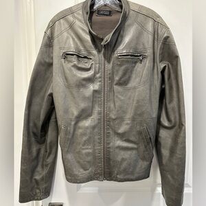 Italian Leather Jacket for Men